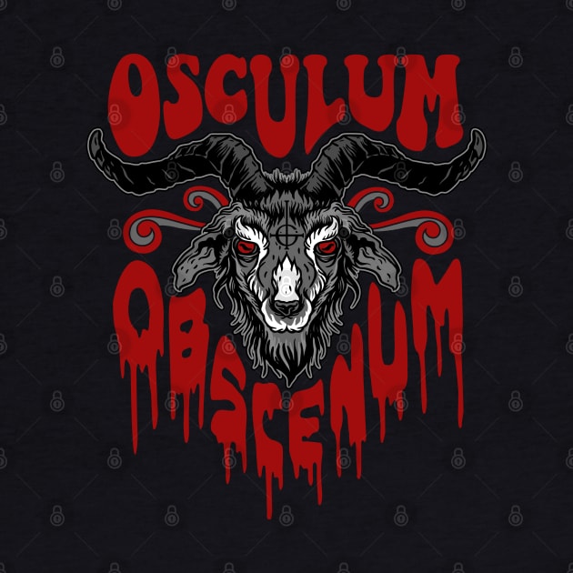 Osculum Obscenum by NinthStreetShirts